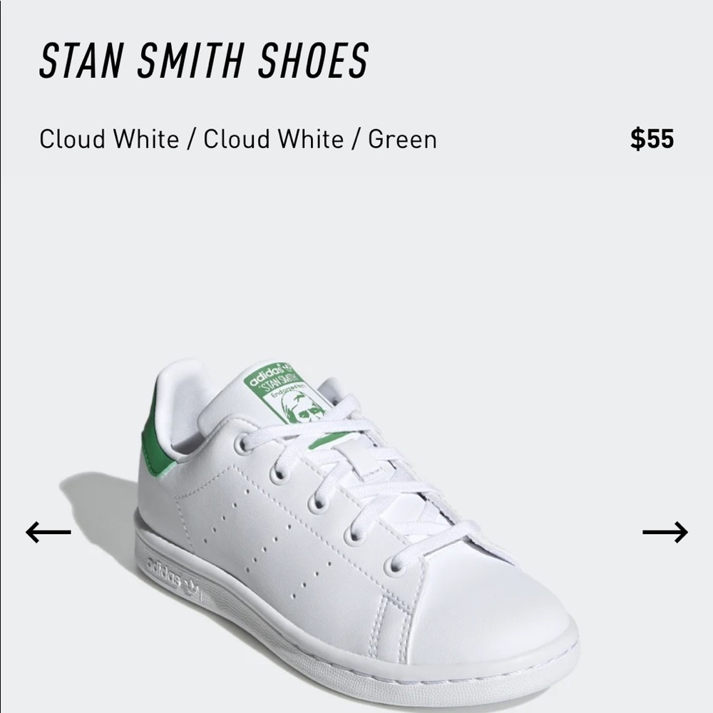 Kids adidas Stan smith original sneaker
